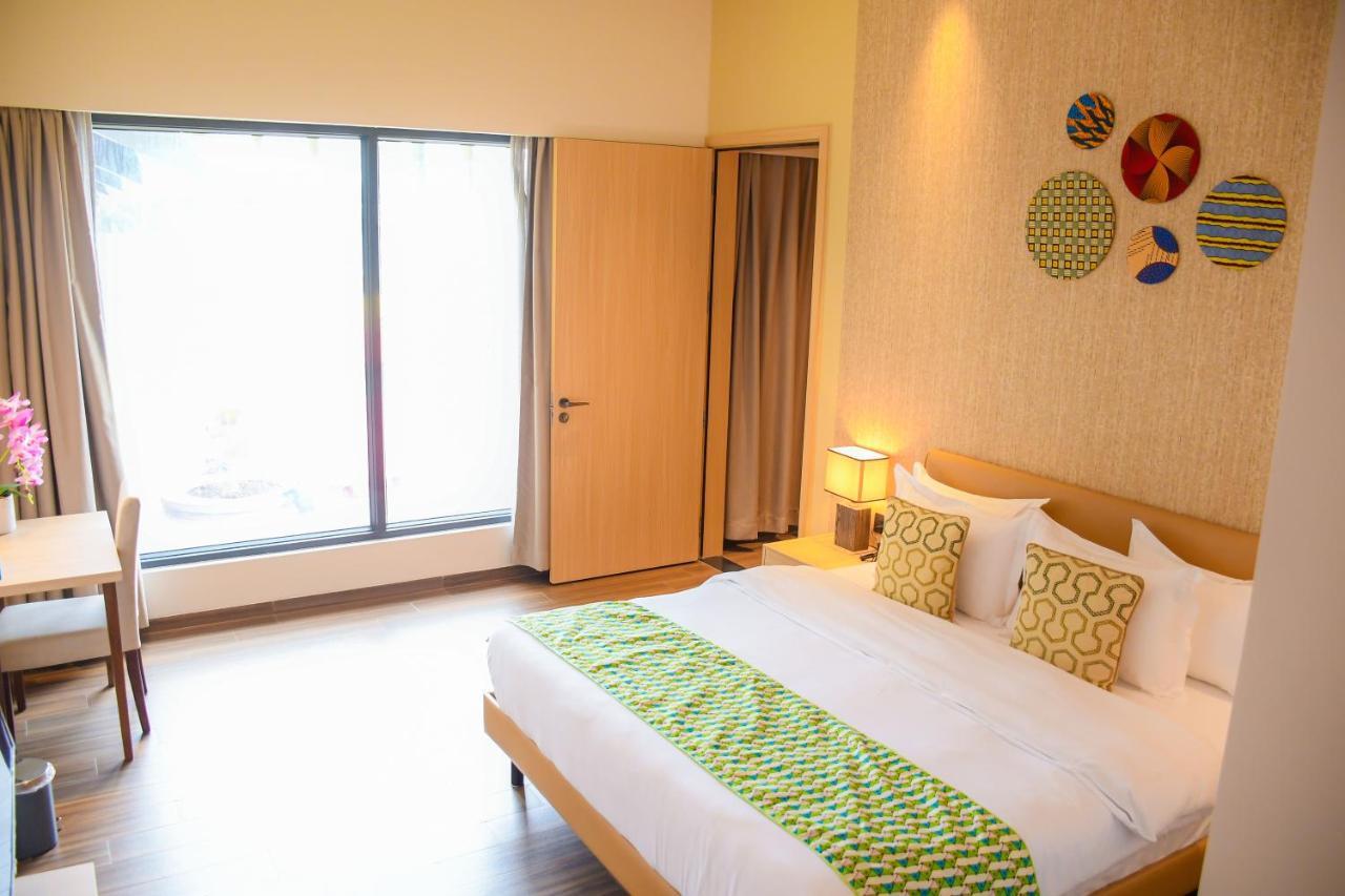Aqua Inn Hotel Kinshasa Esterno foto